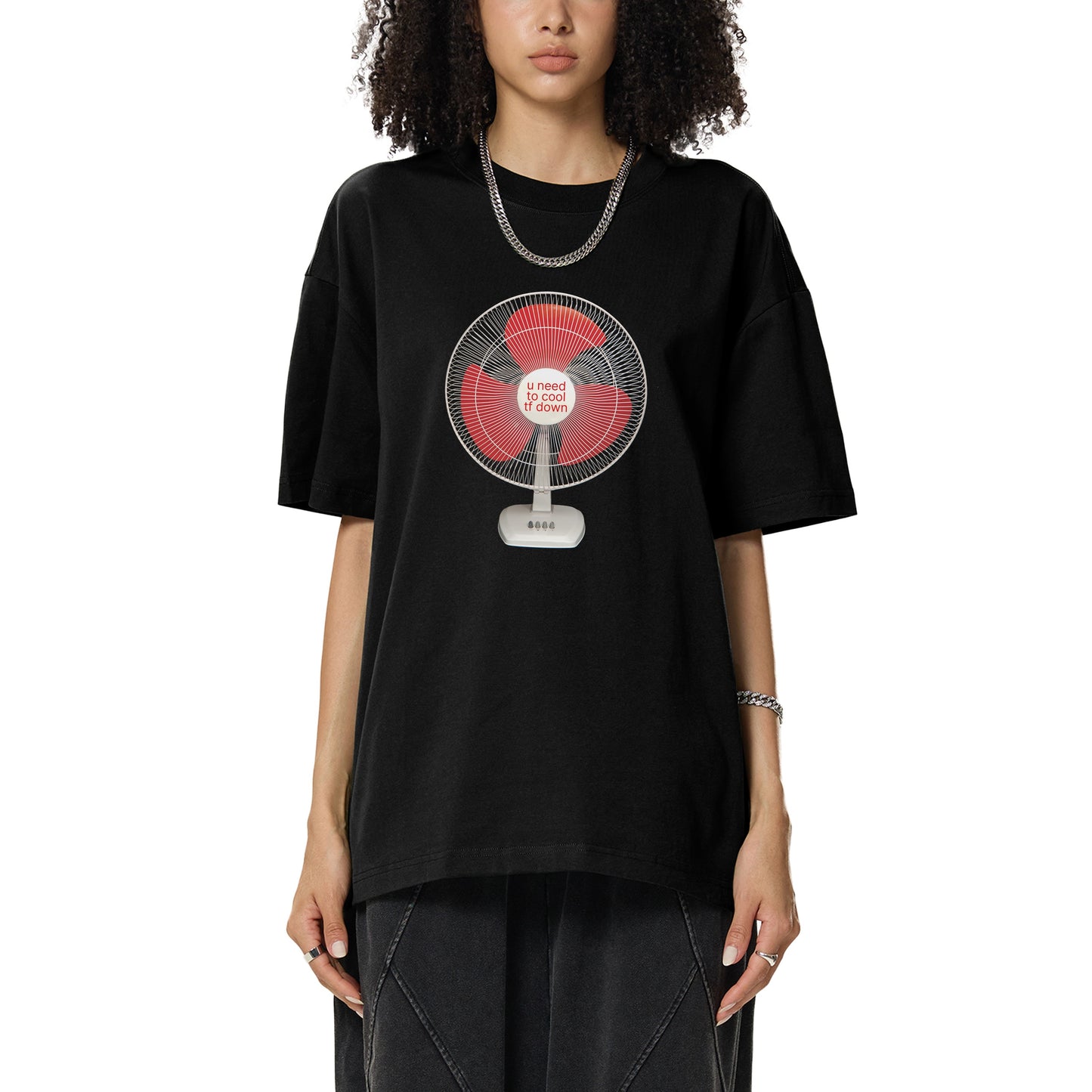 Cool the TF Down Tee