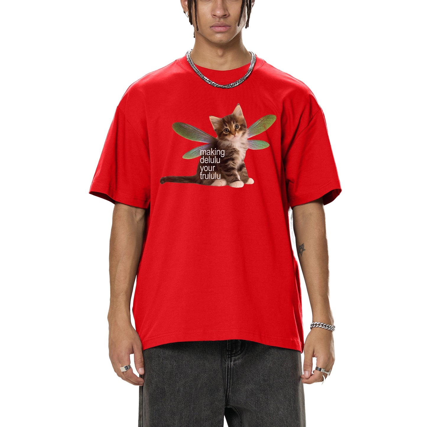 Making Delulu Your Trululu Tee