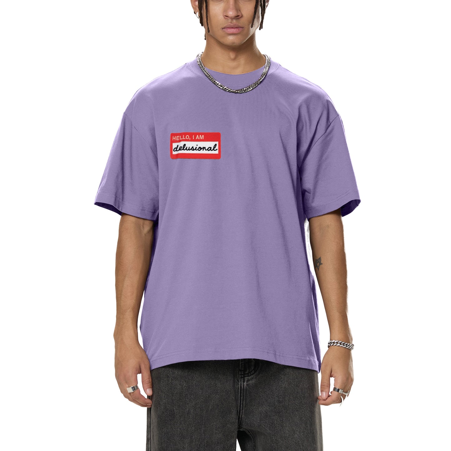 Hello I Am Delusional Tee